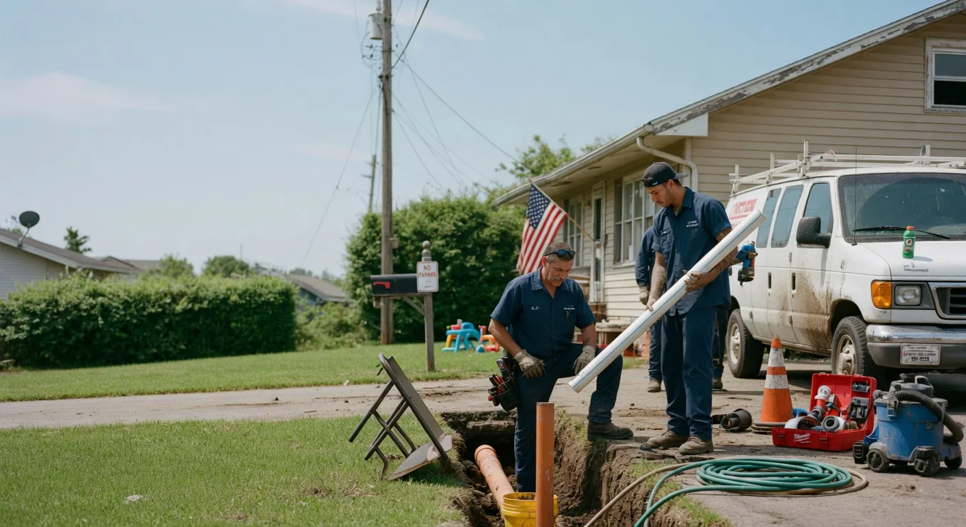 Clogged Drain Repair in Hill City, KS